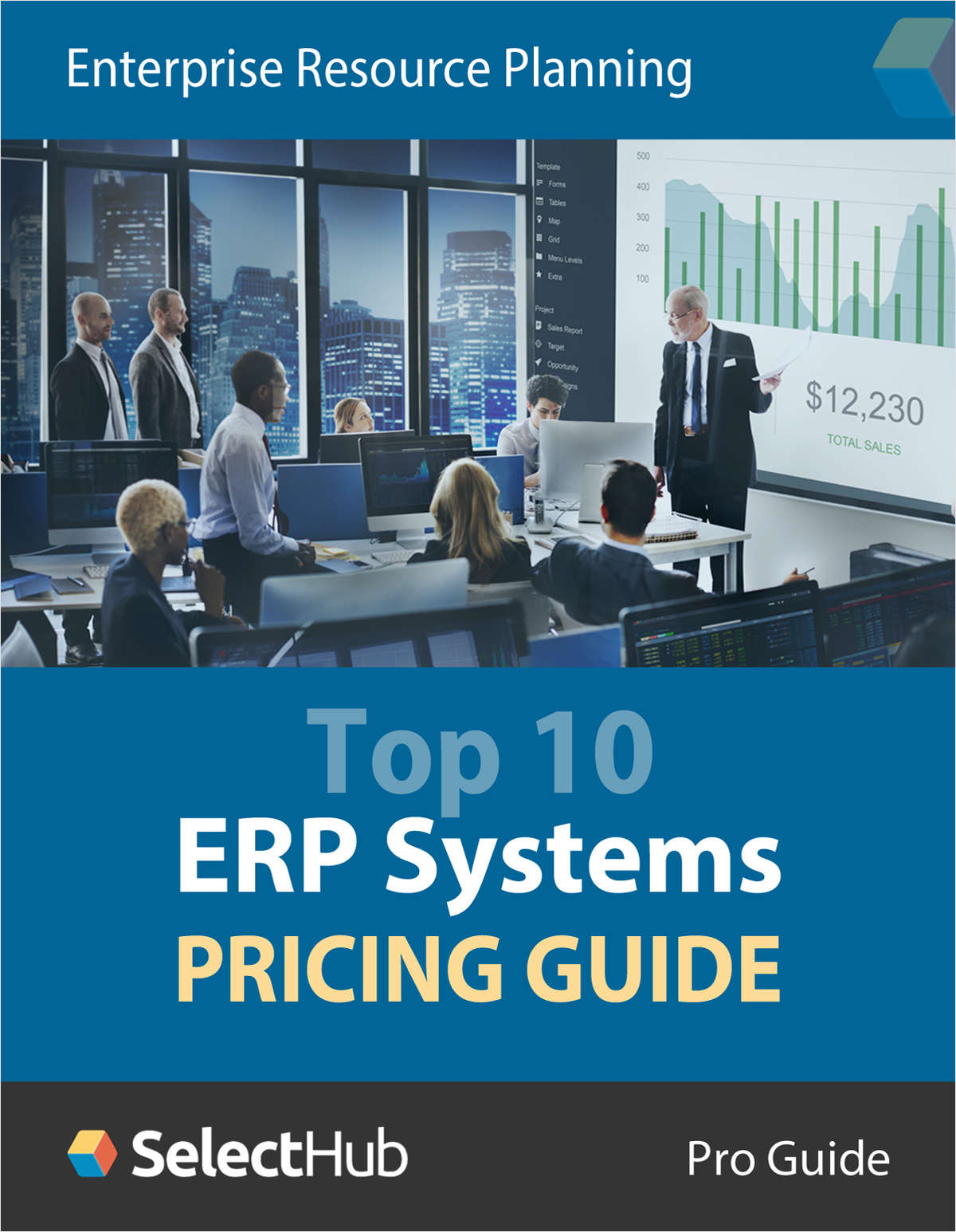 ERP Systems Software–Top 10 Pricing Guide 2021
